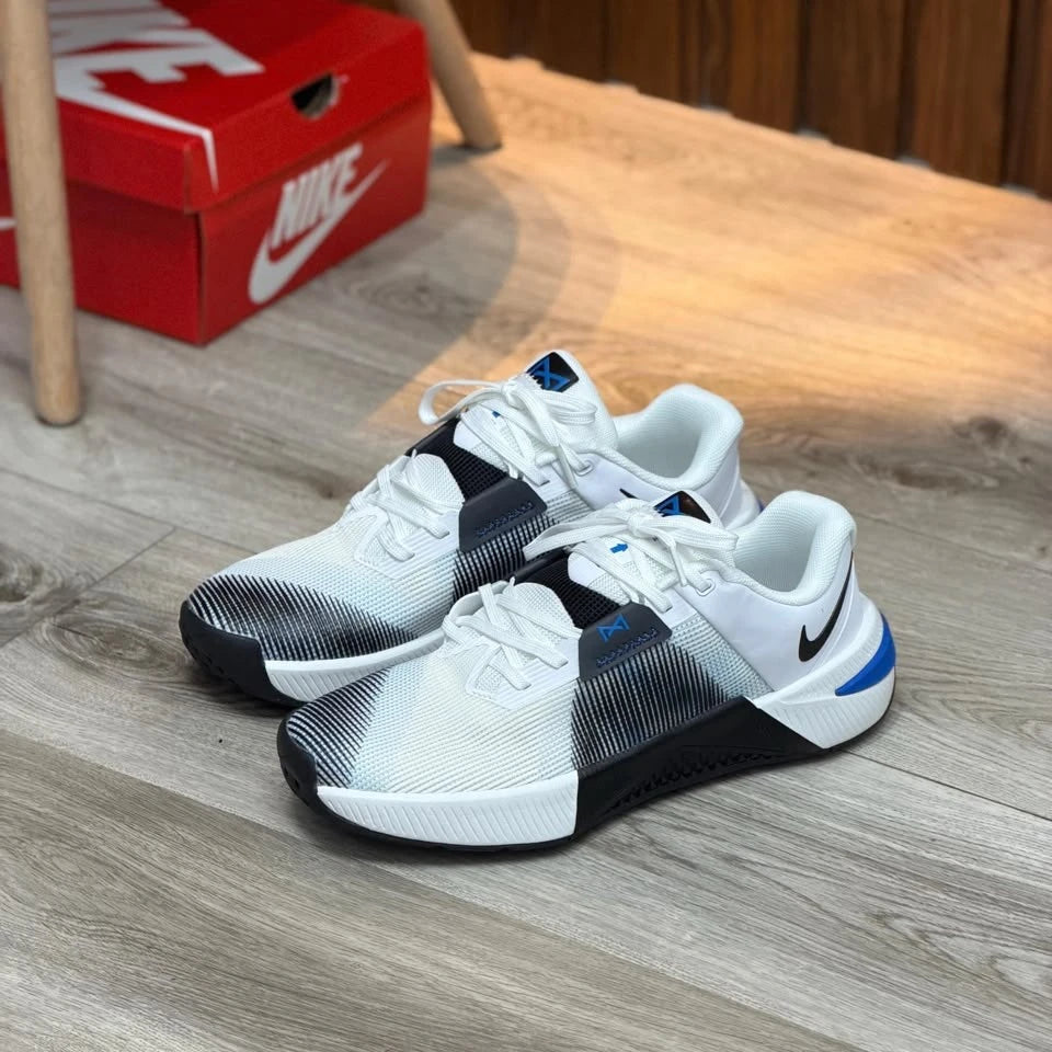 Nike Metcon 10 Hombre Blanco Total Suela Plana Entrenamiento CrossFit – JH Sport Colombia