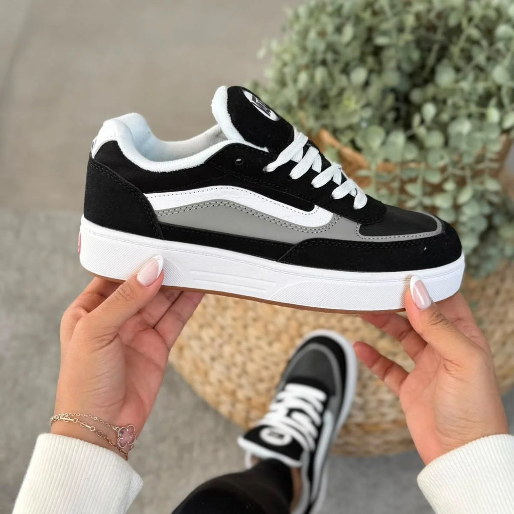 Vans Stazo Café Beige – Tenis Hombre Plataforma JH Sport Colombia