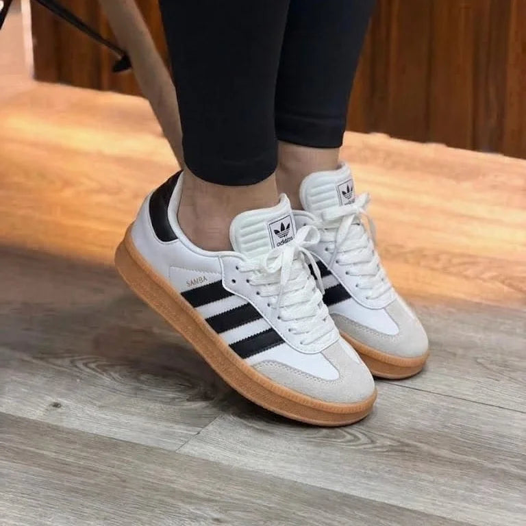 Adidas Samba Plataforma – Tenis Mujer