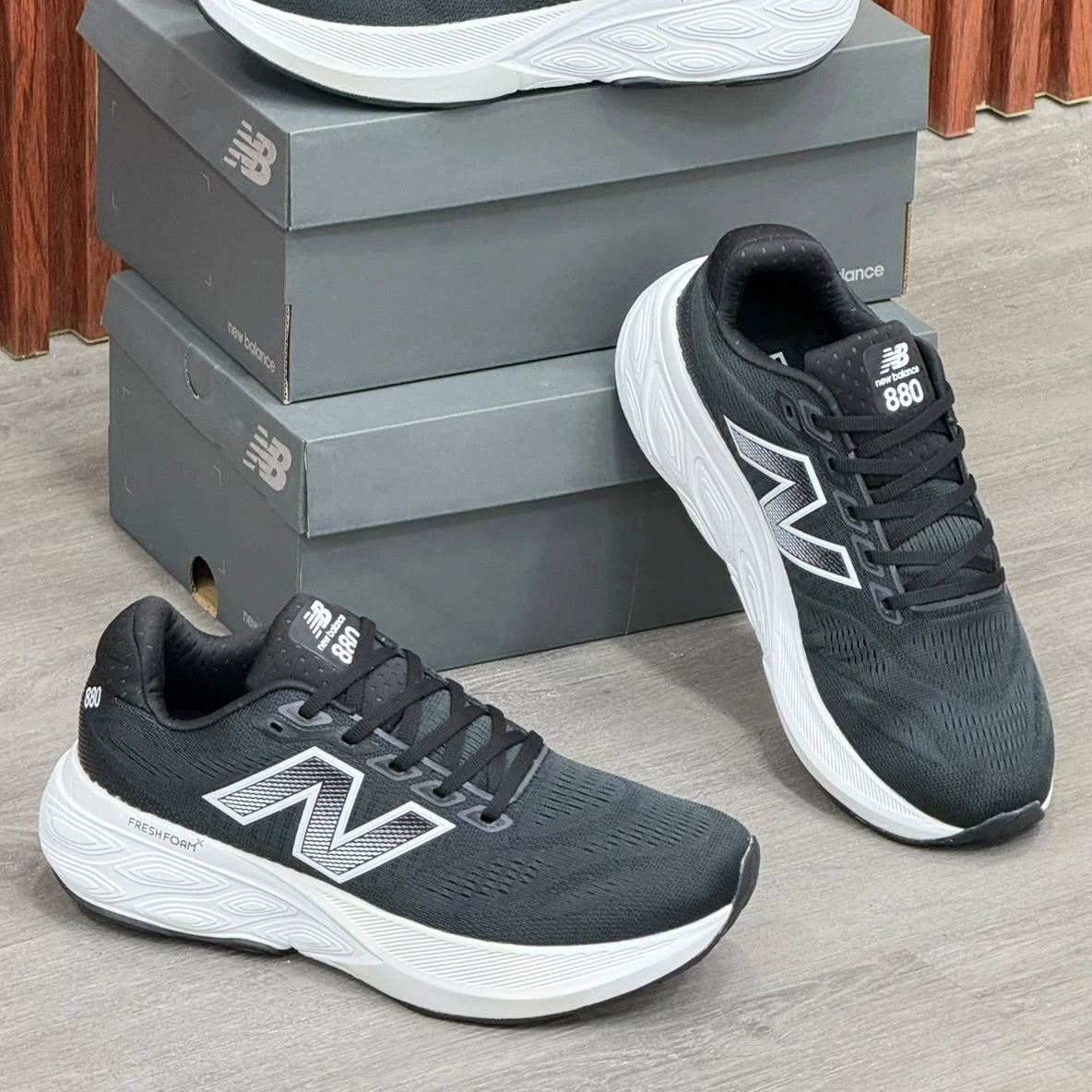 New Balance Fresh Foam X 880v15 Hombre Azul Blanco Running – JH Sport Colombia