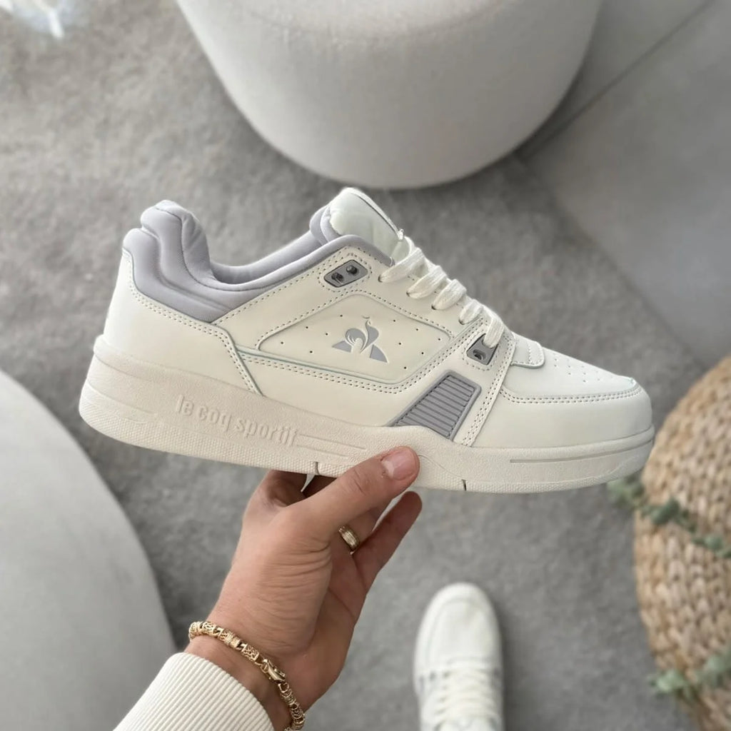 Le Coq Sportif Court Blanco Crema – Tenis Hombre Casual JH Sport Colombia