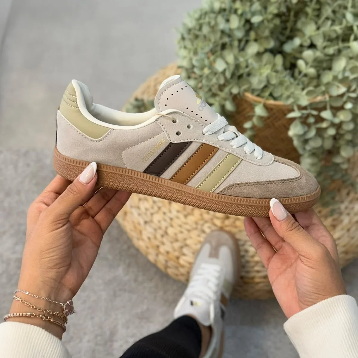 Adidas Samba Tierra – Tenis Mujer