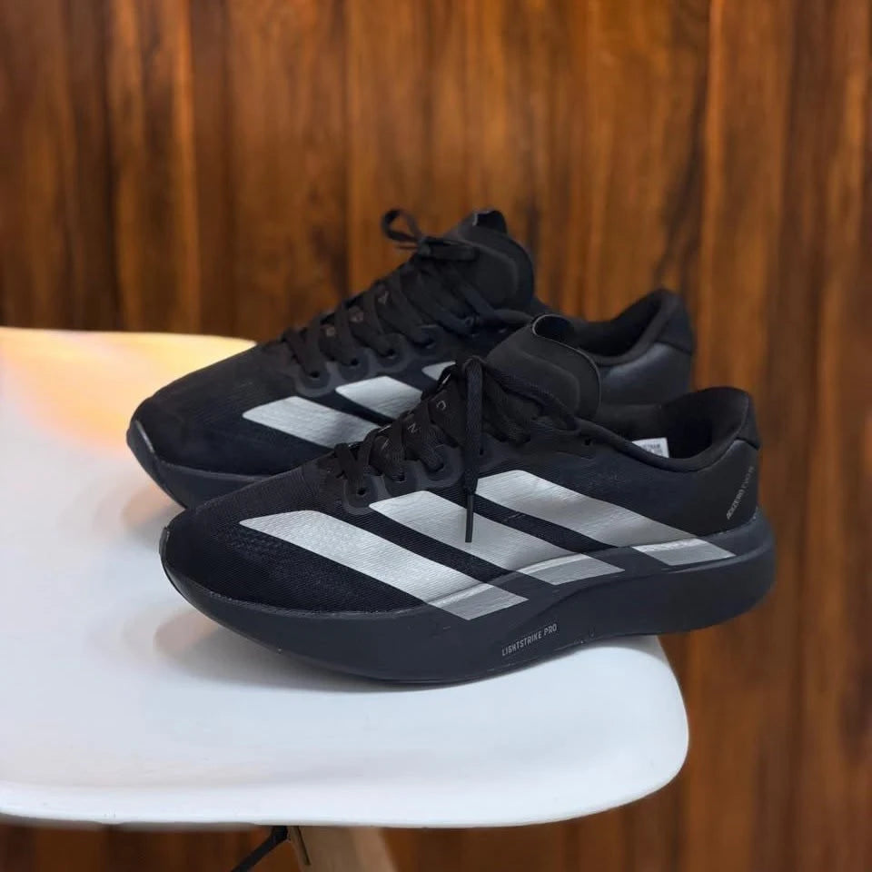 Adidas Adizero Evo SL Hombre Rojo Negro Lightstrike Pro Running – JH Sport Colombia