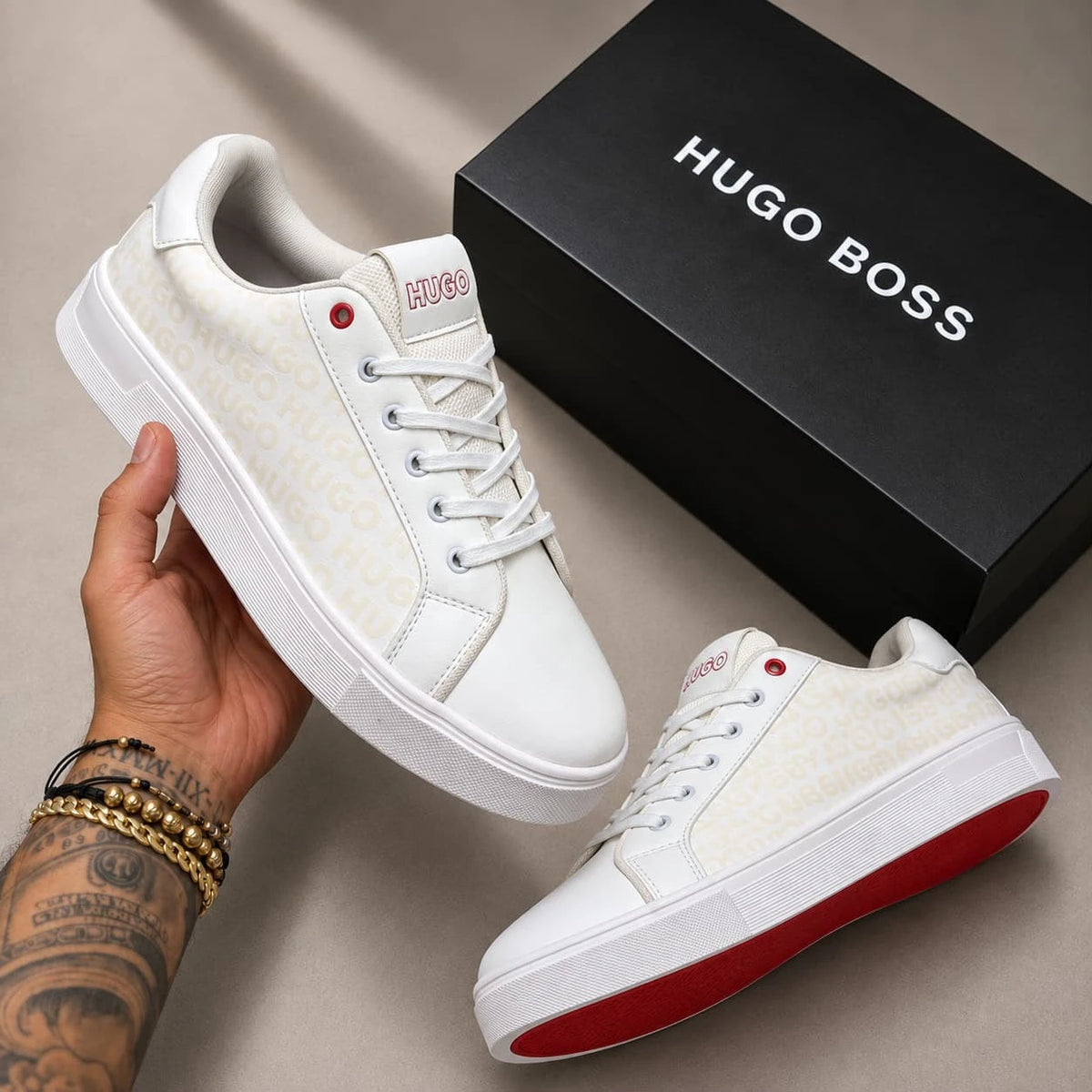 Hugo Boss Mono Red – Tenis Hombre