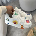 Louis Vuitton LV Trainer Blanco Ilustrado – Tenis Hombre JH Sport Colombia