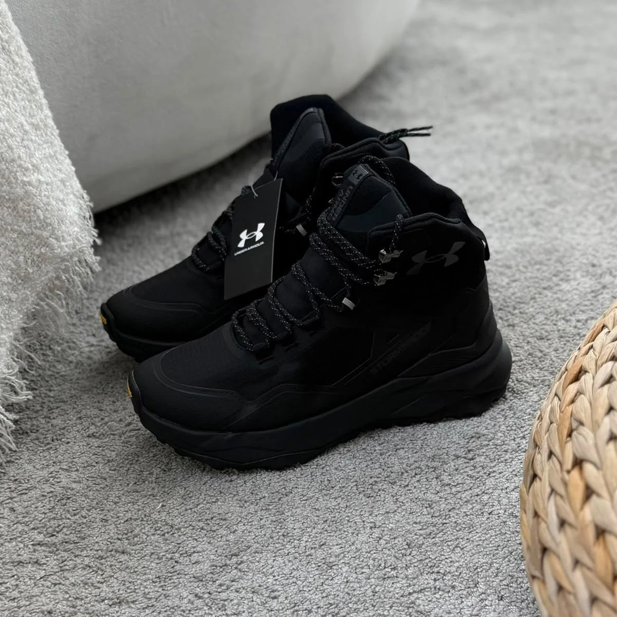 Under Armour HOVR Bota Táctica – Hombre