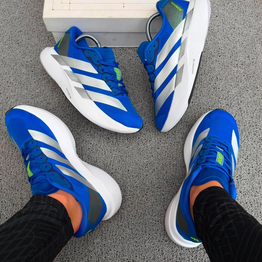 Adidas Adizero Evo SL Hombre Negro Blanco Lightstrike Pro Running – JH Sport Colombia