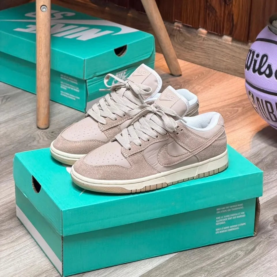 Nike Dunk Low Beige Tenis Hombre
