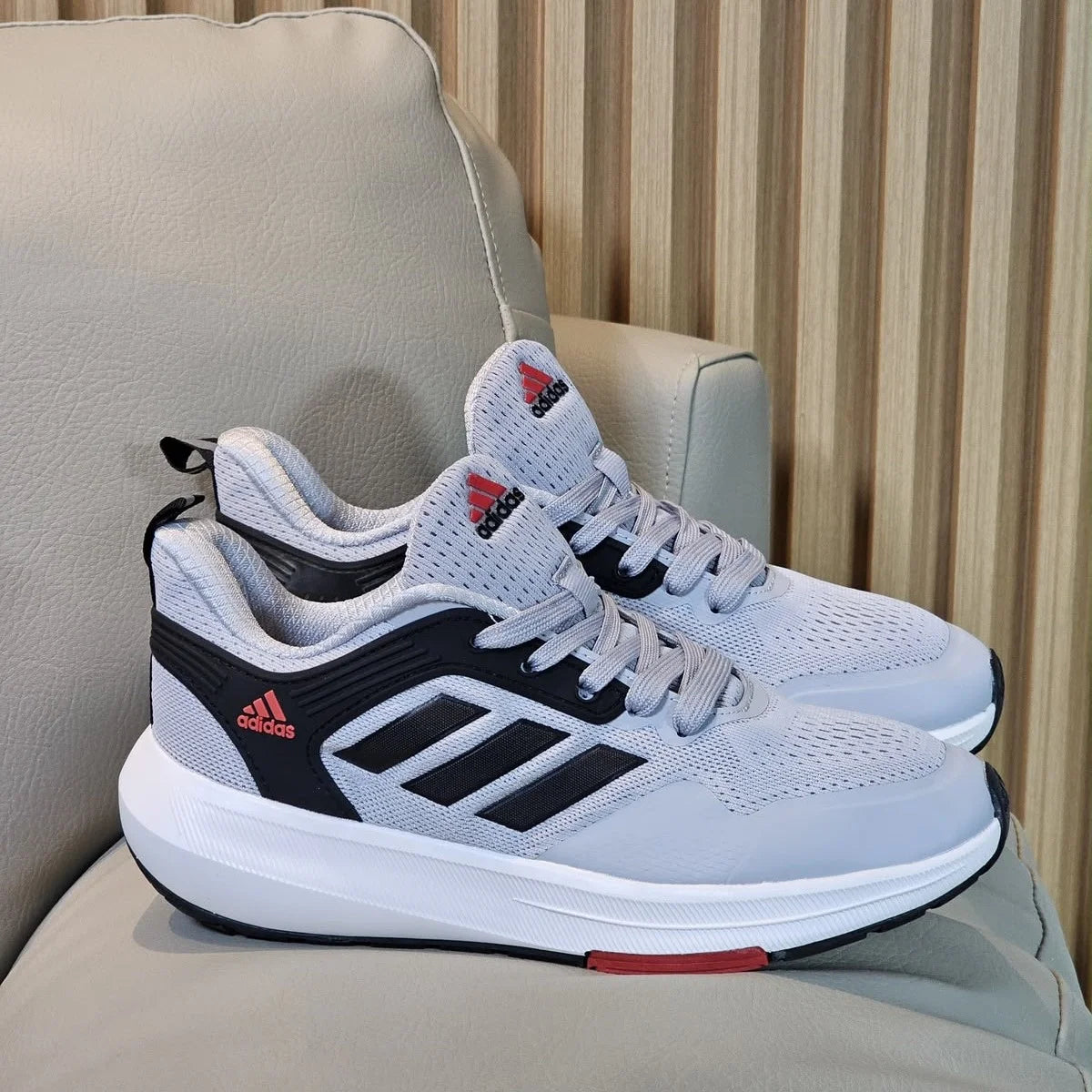 Adidas Bounce Rojo – Tenis Hombre