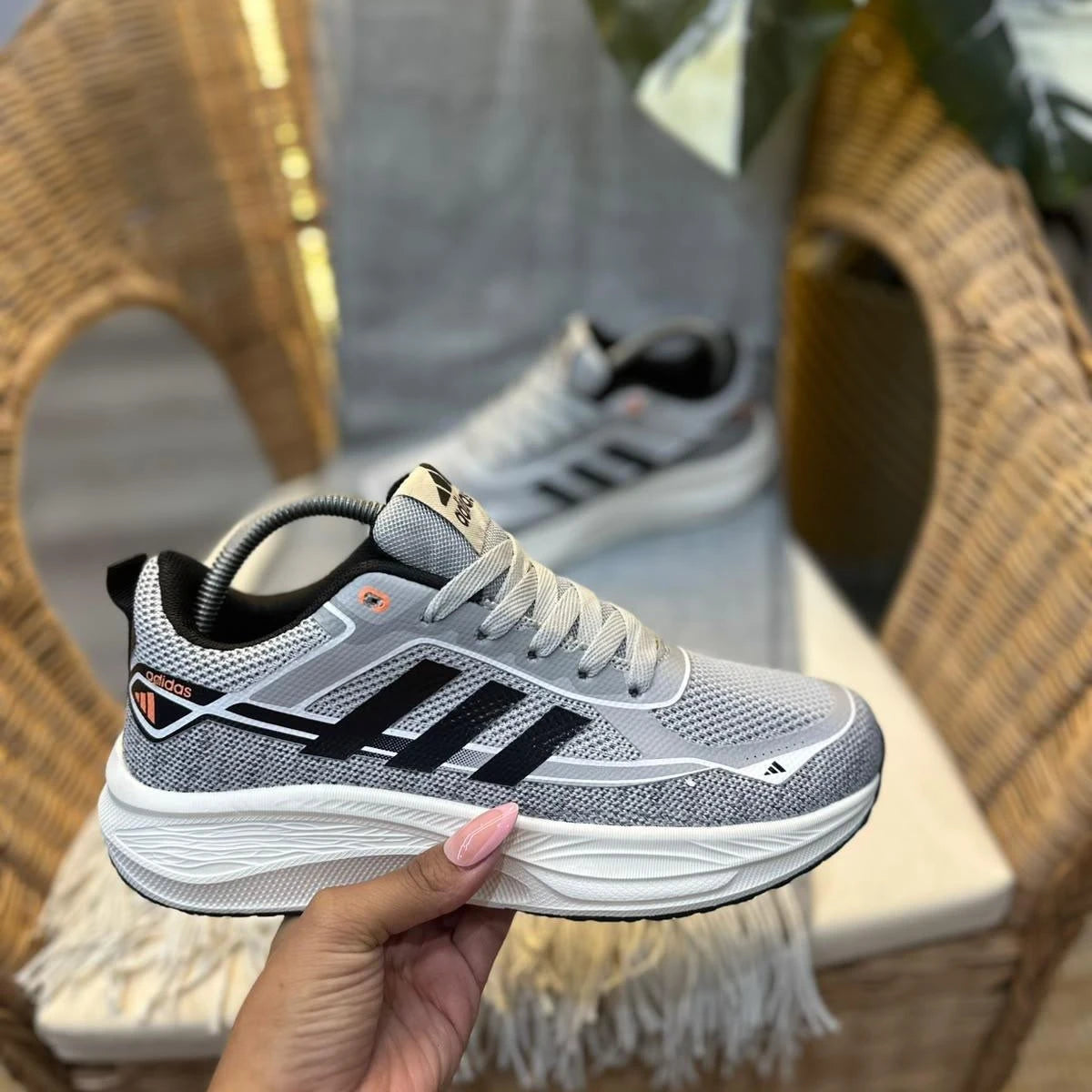 Adidas Pureboost Hombre Negro Azul Eléctrico Blanco – Tenis Running Colombia JH Sport