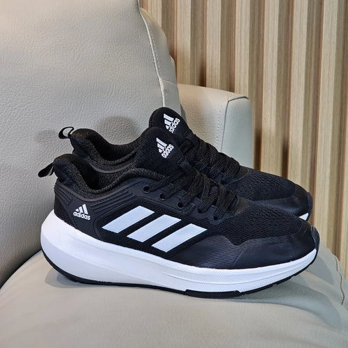 Adidas Bounce Hombre Gris Negro Rojo – Tenis Deportivo Adidas Colombia JH Sport