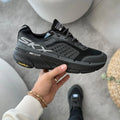 Skechers Go Run Max Cushion Gris Blanco – Tenis Hombre JH Sport Colombia