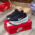 Nike Vomero Premium Mujer Negro Midsole Chunky Blanca Camara Aire Swoosh Textura – JH Sport Colombia
