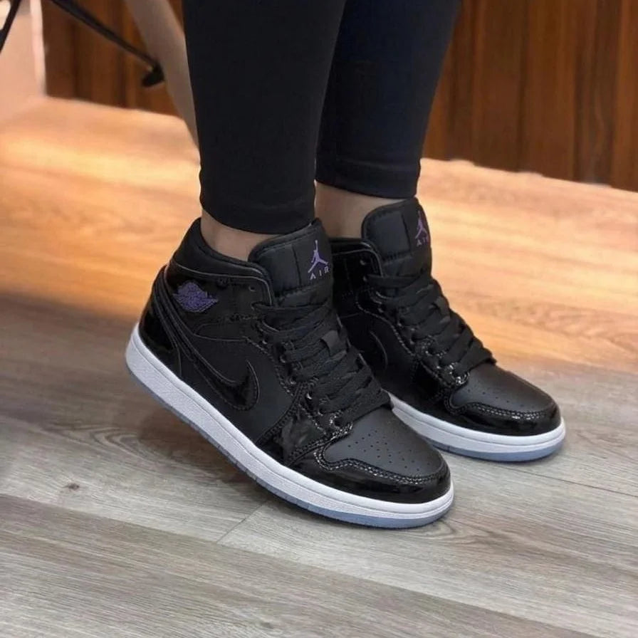 Air Jordan 1 Mid Space Jam – Tenis Mujer