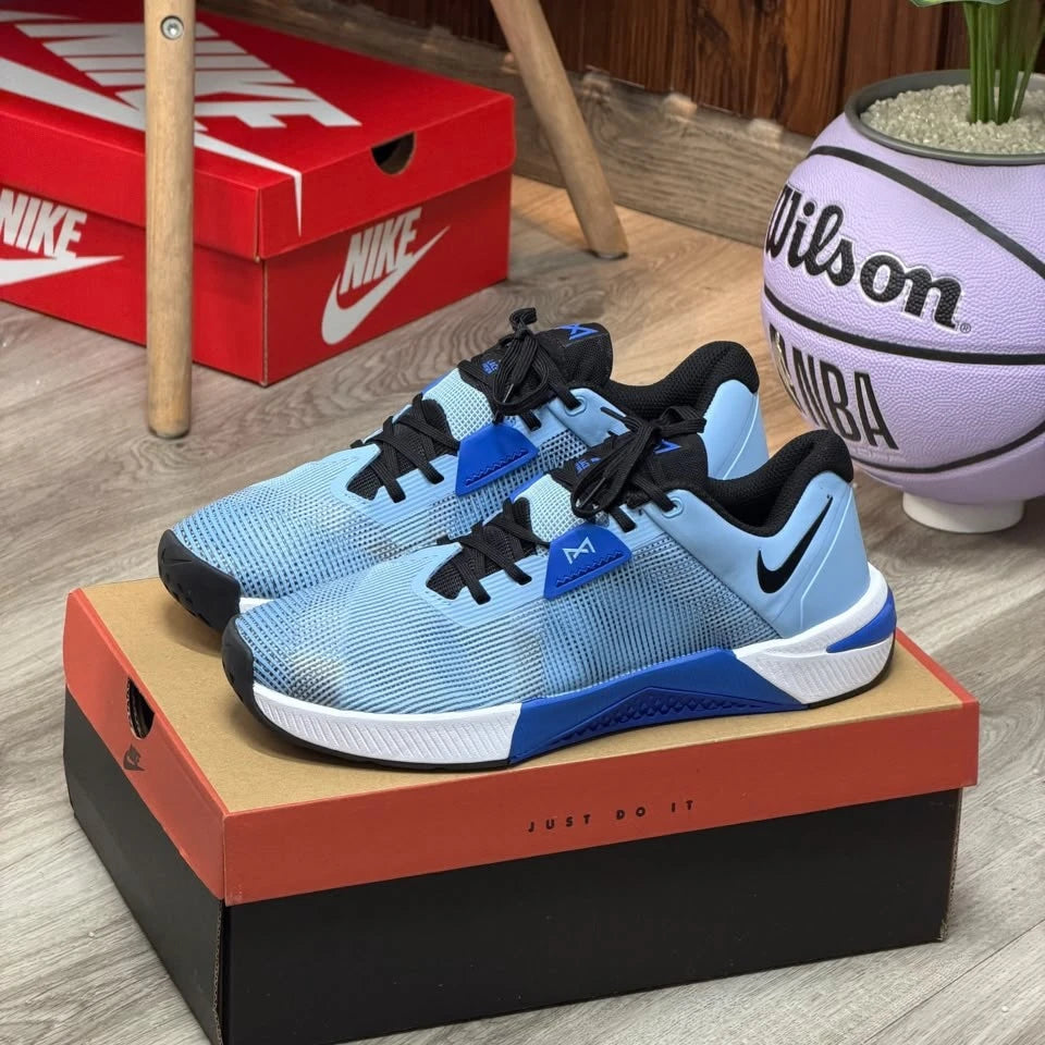 Nike Metcon 10 Hombre Blanco Negro Degradado Azul Rey Entrenamiento – JH Sport Colombia