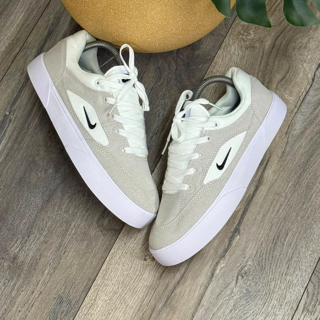 Nike SB Malor Hombre Gris Verde Oscuro Suela Plana Skate Casual – JH Sport Colombia