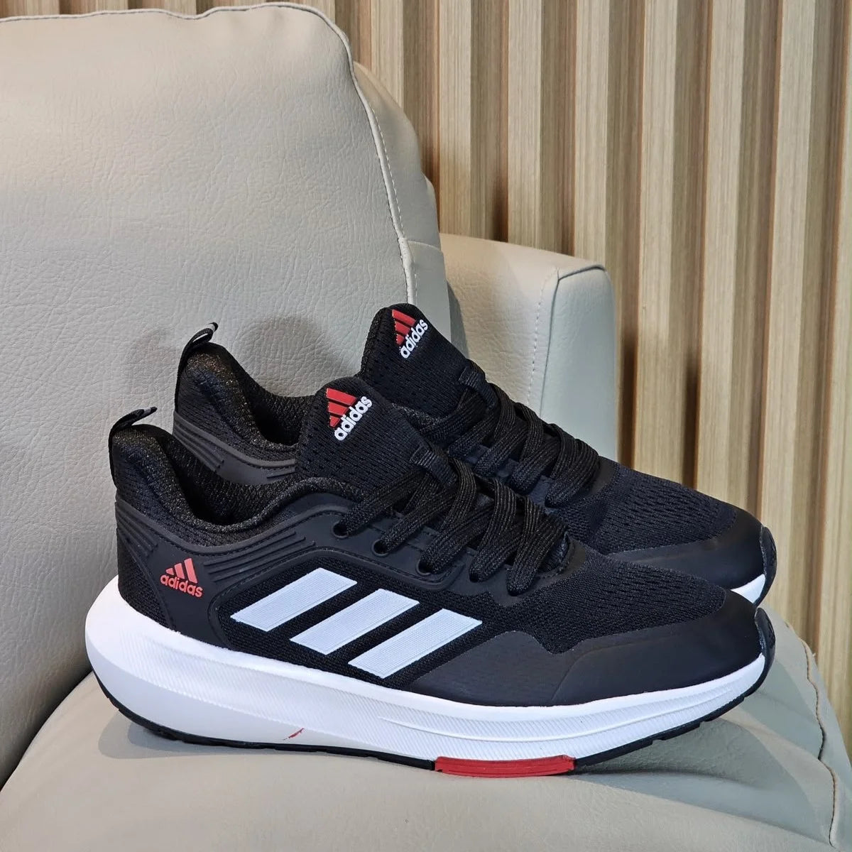 Adidas Bounce Rojo – Tenis Hombre
