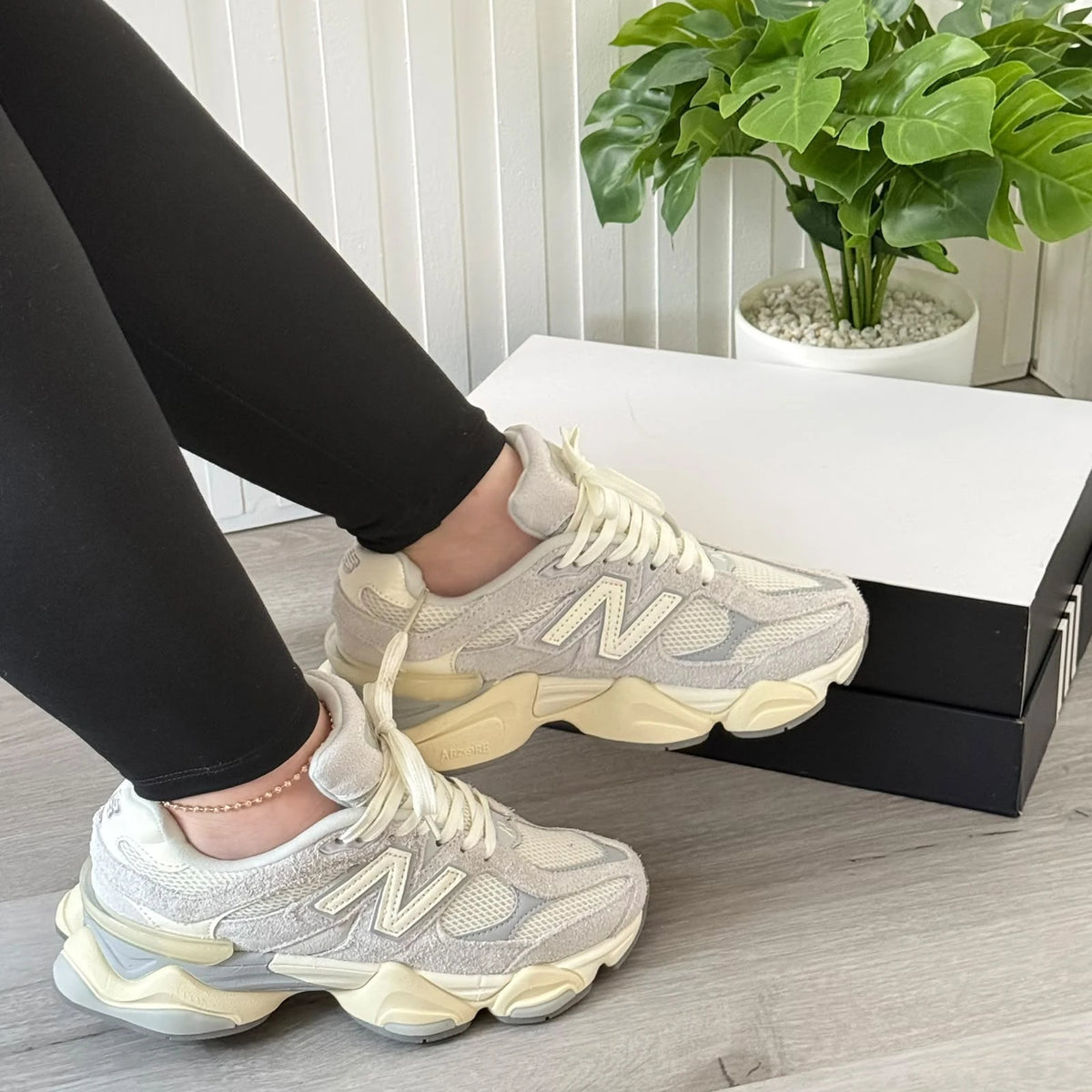 New Balance 9060 Mujer Negro Gris Menta Dad Shoe Chunky Retro – JH Sport Colombia