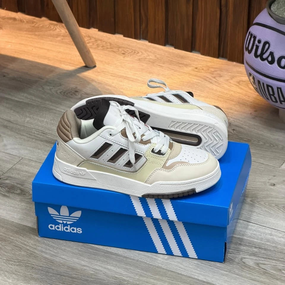 Adidas Drop Step Low Hombre Blanco Verde Oliva Naranja Tres Franjas Originals – JH Sport Colombia