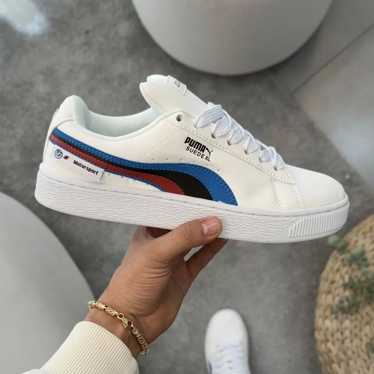 Puma Suede XL BMW M Motorsport – Tenis Hombre
