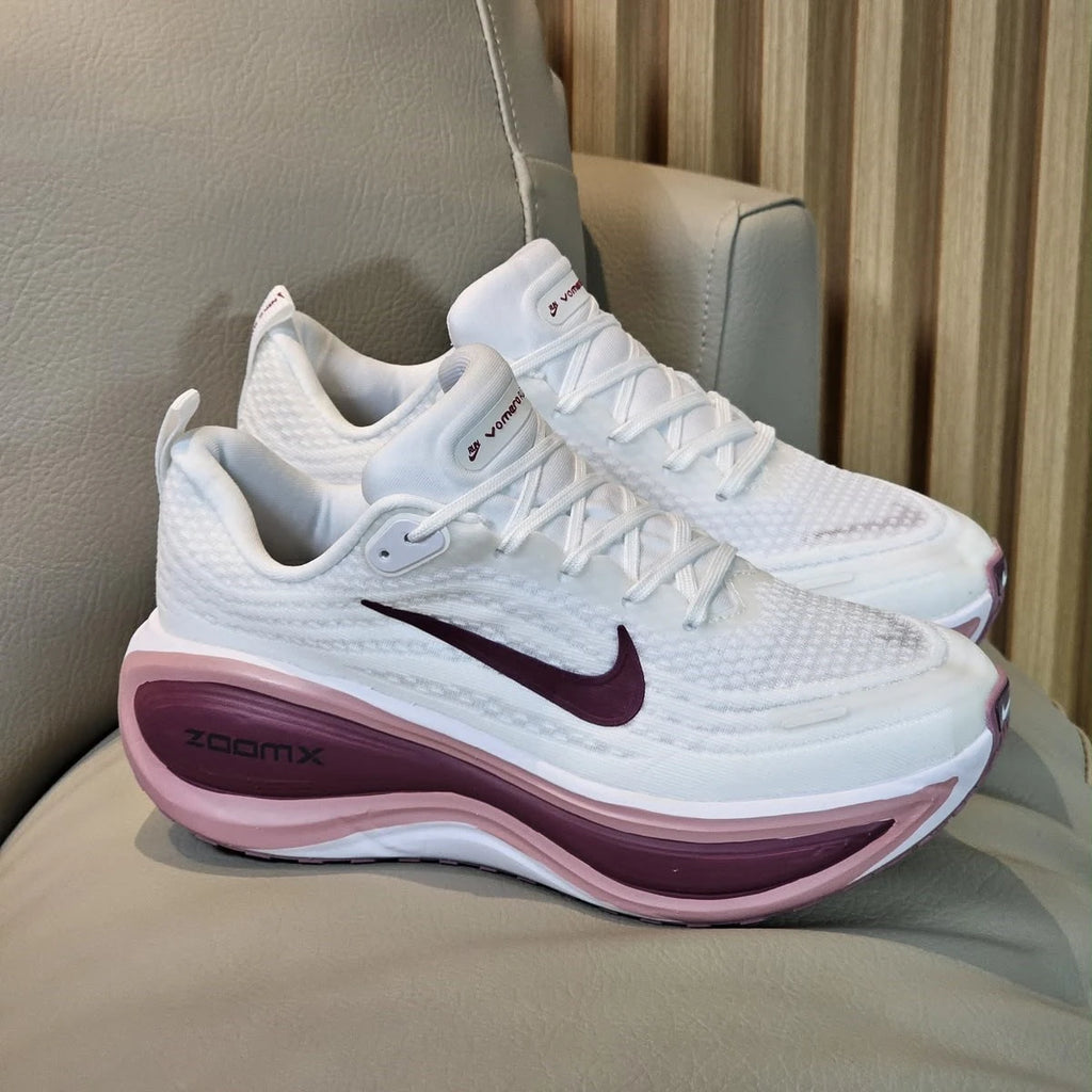 Nike ZoomX Mujer Blanco Rosa Rojo Amarillo – Tenis Running Colombia JH Sport