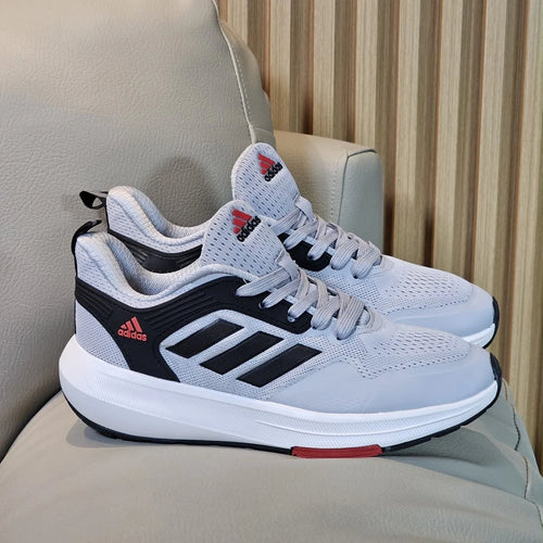 Adidas Bounce Hombre Negro Blanco Rojo – Tenis Deportivo Adidas Colombia JH Sport