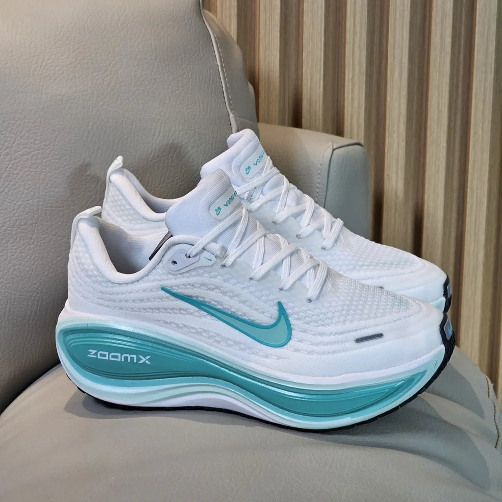 Nike ZoomX Vomero 18 Turquesa – Tenis Mujer