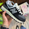 New Balance 574 Negro Gris – Tenis Mujer JH Sport Colombia