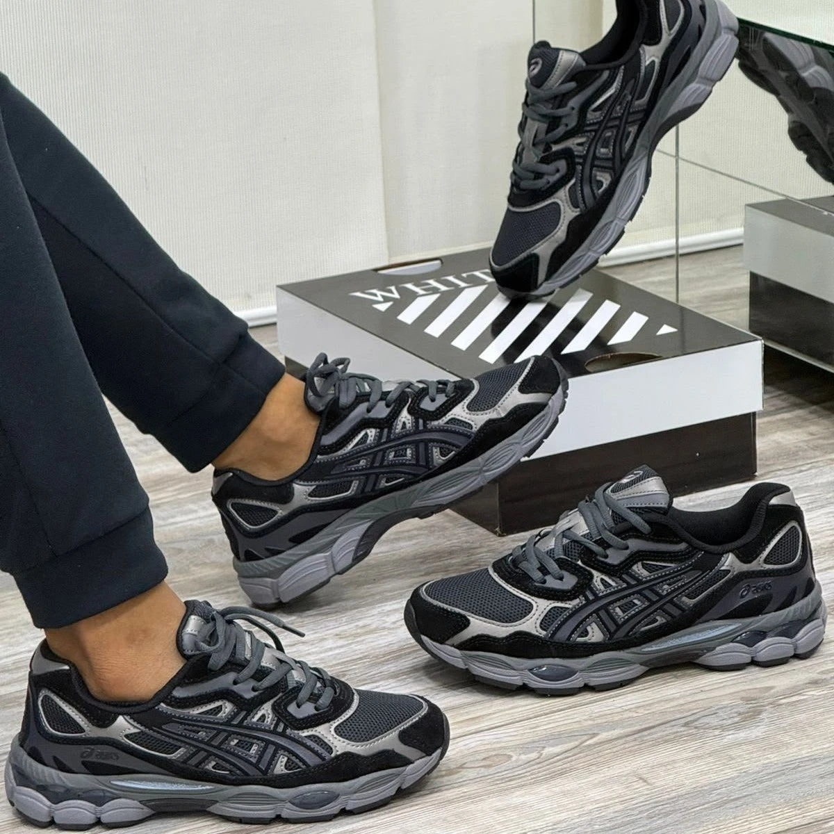 Asics Gel-NYC – Tenis Hombre