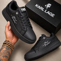 Karl Lagerfeld Kapri Triple Black Hombre Negro Total Firma Karl Blanca – Tenis Premium Colombia JH Sport
