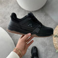Le Coq Sportif Court Negro Suela Goma – Tenis Hombre Casual JH Sport Colombia