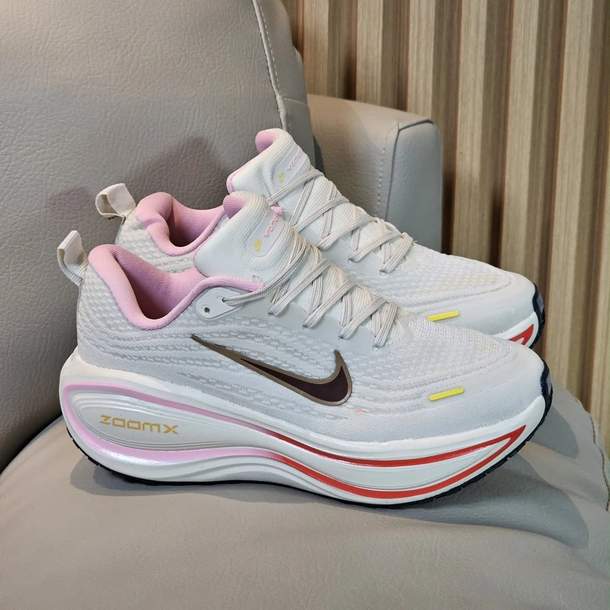 Nike ZoomX Mujer Blanco Turquesa – Tenis Running ZoomX Colombia JH Sport