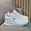 On Cloudnova Mujer Blanco Rosa – Tenis Plataforma On Running Colombia JH Sport