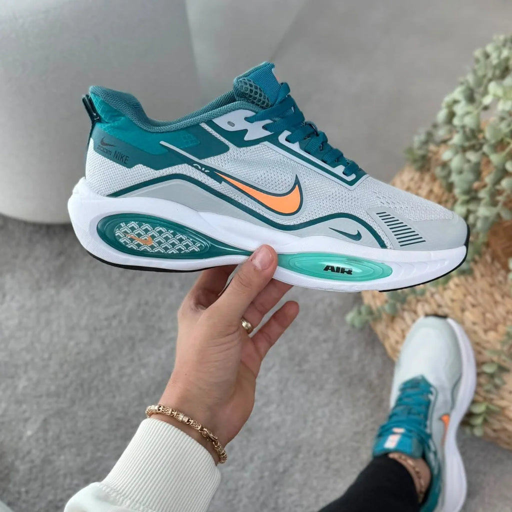 Nike Zoom Air Hombre Azul Cielo Naranja – Tenis Running JH Sport Colombia