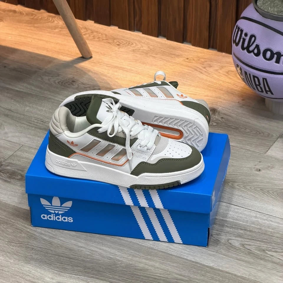 Adidas Drop Step Low Hombre Blanco Azul Cielo Dorado Marino Tres Franjas Originals – JH Sport Colombia