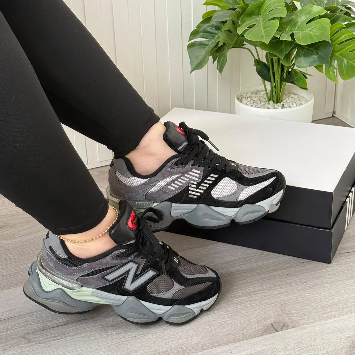 New Balance 9060 Mujer Crema Beige Tono Sobre Tono Dad Shoe Chunky Retro – JH Sport Colombia