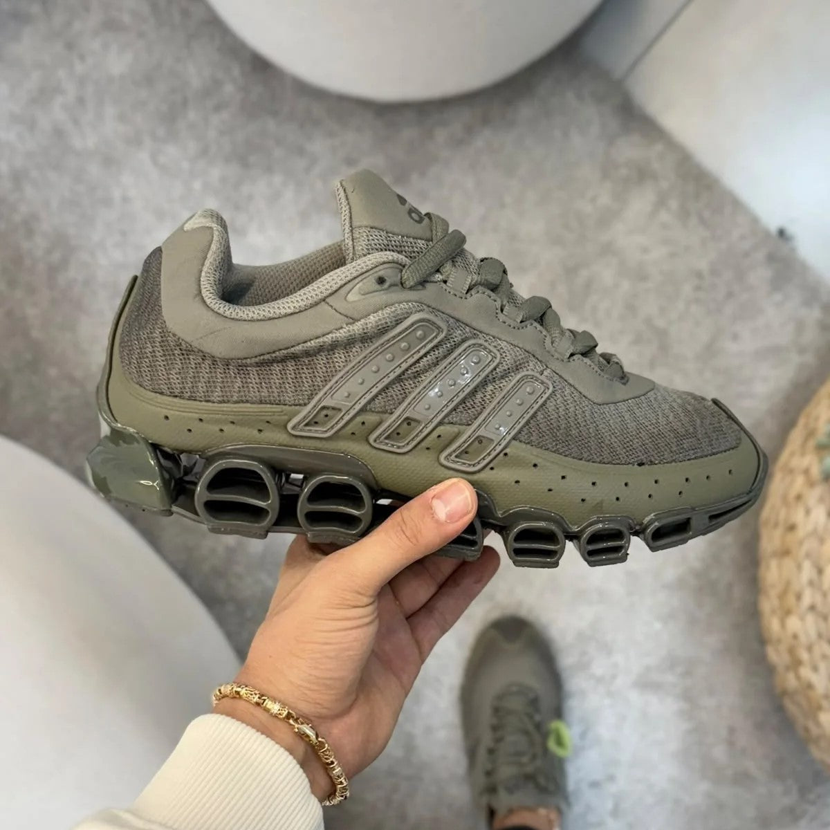 Adidas Megarise – Tenis Hombre
