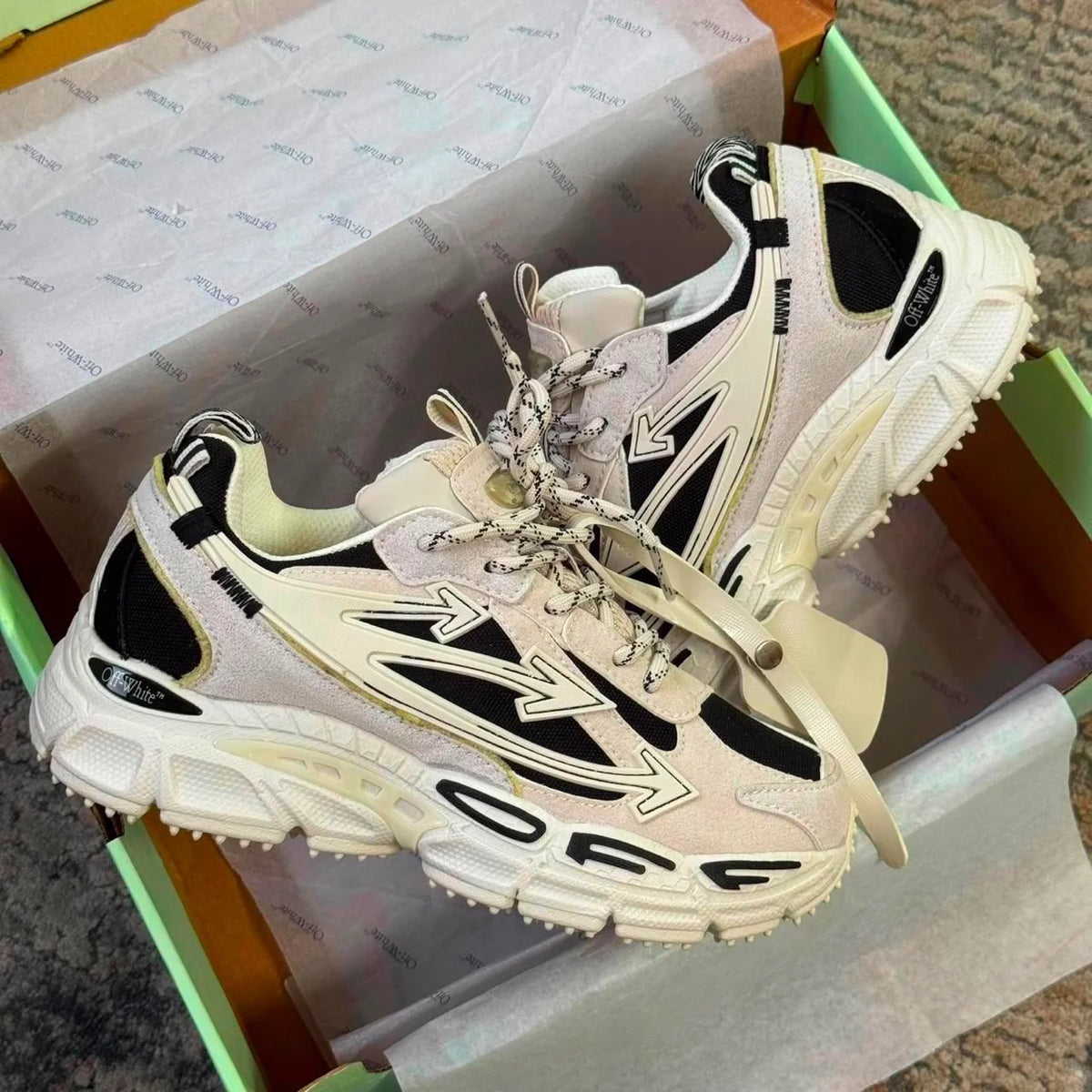 Off-White ODSY-1000 – Tenis Mujer